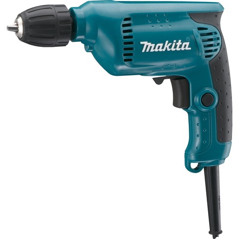 Makita 6413 Дрель (самозажимной патрон) 450Вт 10мм