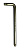 Ключ Torx Т-50H (Г-образный) с отверстием (длинный)