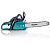 Makita EA4301F40B Бензопила 42,4см³,2,2кВт/3л.с., 16"/40см, 3/8", 1,3мм, легкий старт