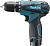 Makita DF330DWE Аккумуляторная дрель-шуруповерт 10,8V 1,3Ah 24Нм