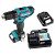 Makita DF333DYX14 Аккумуляторная дрель-шуруповёрт 30 Нм