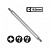 1/4" Бита двухсторонняя Pozidriv PZ.1*PZ.2  (длинная) (165) 