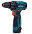 ALTECO Аккумуляторная дрель-шуруповерт CD 1210.1 Li X2