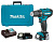 Makita DF333DWYE Аккумуляторная дрель-шуруповерт 12В 