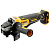 DeWALT Аккумуляторная угловая шлифмашина DCG406P2LRT-QW
