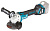 Makita DGA511Z(R) Аккумуляторная угловая шлифовальная машина 