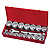 1" Набор инструмента с 12-ти гран.(дюймовыми) головками 1-7/16" - 3-1/8"(21пр.)