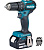 Makita DHP483SYE Ударная Дрель-шуруповерт 