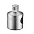 Адаптер с 3/8" на 1/4"  с отверстием