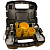 DeWALT Набор биметаллических коронок для электриков "EXTREME" 22-68мм (11пр.) DT90353-QZ