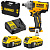 DeWALT Аккумуляторный ударный гайковерт DCF892P2T-QW