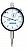 INECO ACCUD Индикатор часового типа 223-010-11