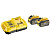 DeWALT Набор аккумуляторов DCB546 - 2 + зарядное устройство DCB118T2-QW