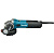 Makita GA5090X01 Угловая шлифовальная машина 1900Вт 125мм