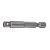 Адаптер-бита  с 1/4"6-гр. на 1/4"4-гр.L=50мм