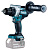 Makita DDF486Z Аккумуляторная дрель-шуруповёрт 18V