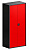 Шкаф универсальный, красный-черный /VALTOR-IQF-CC7A2-RD/ 1860х850х500мм