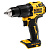 DeWALT Аккумуляторная дрель-шуруповерт 65 Н·м 18 В DCD709N-XJ