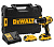DeWALT Аккумуляторная дрель-шуруповерт 65 Н·м 18 В DCD709D2T-QW