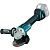 Makita DGA504Z Аккумуляторная угловая шлифмашина