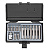 1/2" Набор бит-Torx 10мм  L=30;75мм  (15пр.)