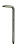 Ключ Torx Т-25H (Г-образный) с отверстием (длинный)
