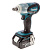 Makita DTW251RME Гайковерт аккумуляторный,18В,2х4АчLi-ion
