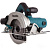 Makita HS7601 Дисковая пила  1200Вт,5200об\м,диск-ф190х30мм,рез-66мм,4.0кг,кор