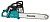 Makita EA7300P60E Бензопила 73см³,4,1кВт/5,5л.с., 24"/60см, 3/8", 1,5мм, легкий старт