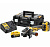 DeWALT Аккумуляторная угловая шлифмашина 125мм DCG405P2-QW