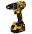 DeWALT Аккумуляторная дрель-шуруповерт DCD791P2-QW 