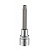 1/2" Бита-насадка Torx T60 L=100мм с отверстием (длинная)