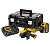 DeWALT Аккумуляторная угловая шлифмашина DCG409VST1-QW