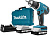 Makita DF457DWE Аккумуляторная дрель-шуруповерт 18V 1,5Ач
