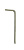 Ключ Torx Т-20H (Г-образный) с отверстием (длинный)