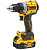 DeWALT Аккумуляторная дрель-шуруповерт DCD805P2T-QW