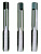 Krino Метчики 1,2,3 номер TAPS BSW 1/2х12 нитей (3пр.)
