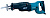 Makita JR3070CT Сабельная пила 1510 Вт