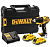 DeWALT Аккумуляторная дрель-шуруповерт 65 Н·м 18 В DCD708D2T-QW