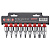 1/2" Набор бит-насадок Torx (9пр)