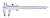 INECO ACCUD Штангенциркуль 150мм 120-006-12