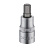 1/2" Бита-насадка Шестигранник  1/4" L=55мм 
