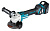 Makita DGA513RTJ Аккумуляторная угловая шлифмашина